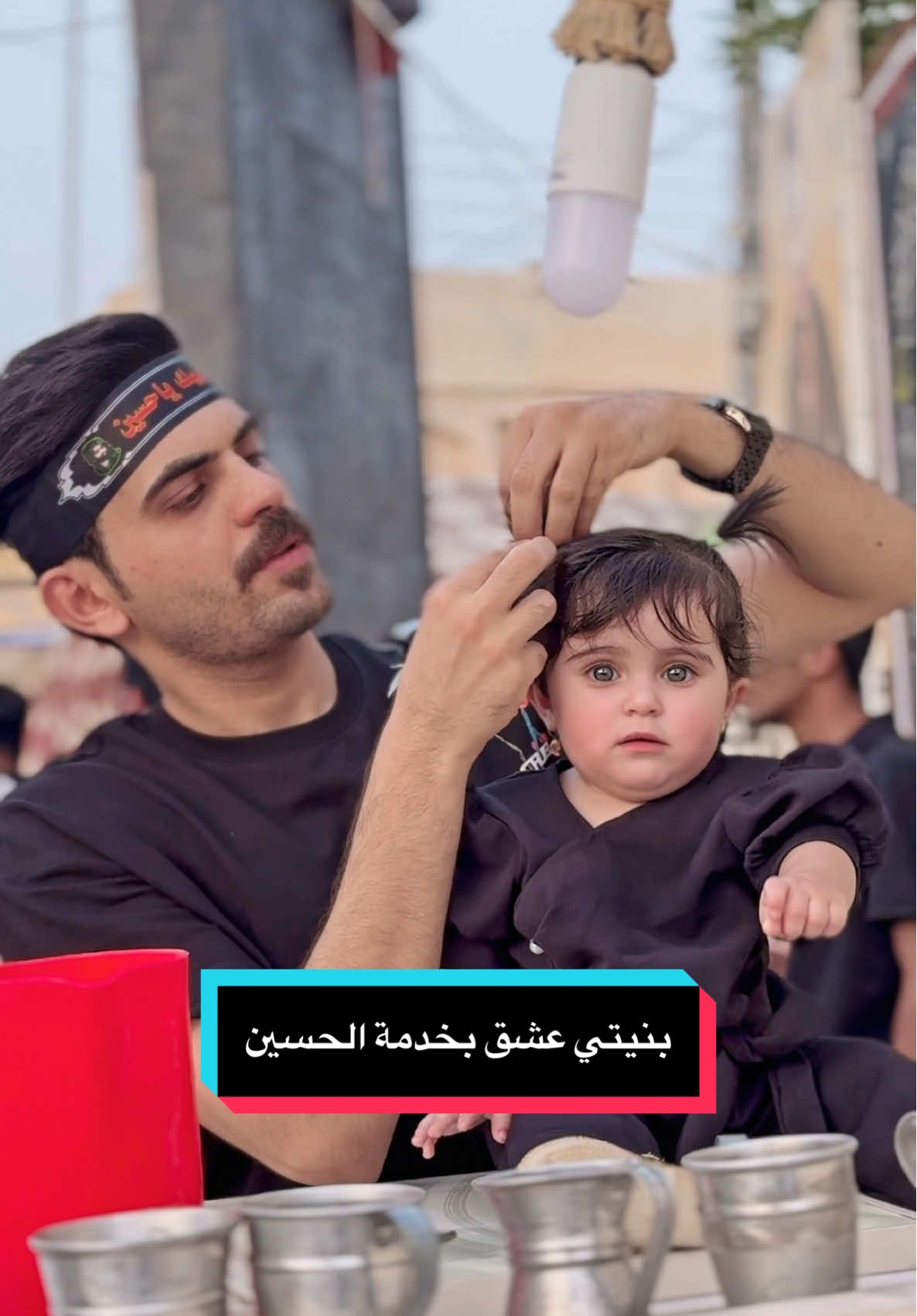 عشق اليوم بلخدمة الموكب#يوميات_واقع_حال #اكسبلور 