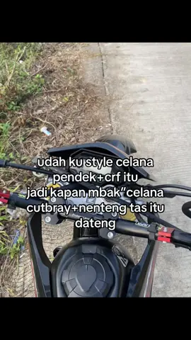 jadi kapan?#crf150l 