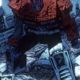 Just now realizing I Should’ve used the issue 5 cover 😠#transformers #edit #fypシ #fyp #viral #skybound #optimus #megatron 
