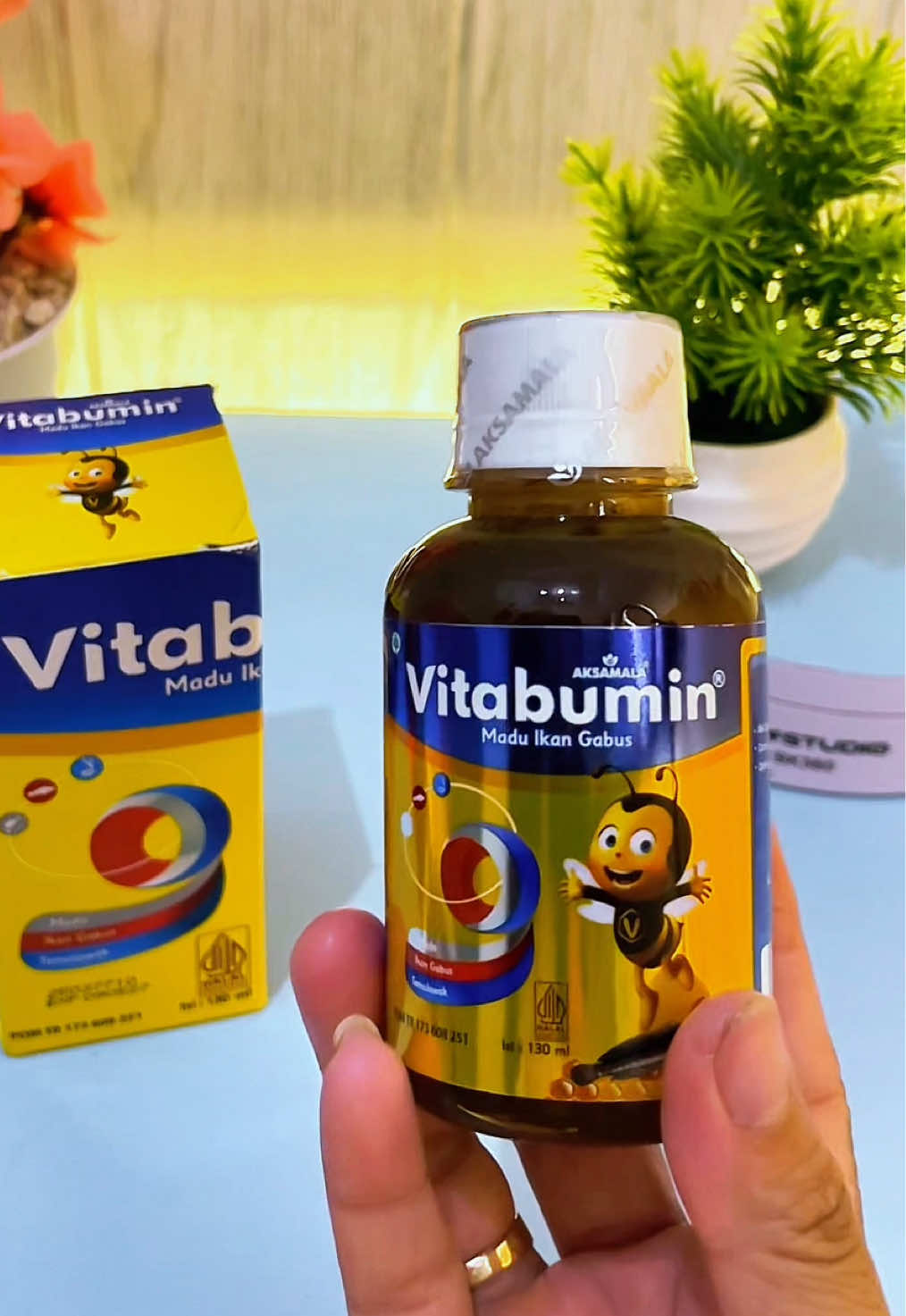 anak susah makan dan rewel? bunda wajib CO ini sekarang🥰 vitabumin adalah vitamin anak penambah nafsu makan dan bisa membantu meningkatkan kecerdasan anak dan menjaga imun agar selalu sehat. #vitabumin #vitaminanak #penambahnafsumakananak #vitaminanakvitabumin #maduanak #nafsumakananak 