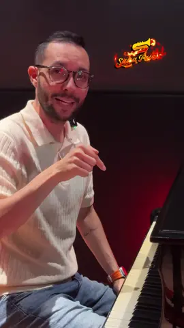 Este si es un reto top para salseros 😎🪇¿te le mides a adivinar el tema solo con estas dos notas? Te leo en los comentarios 🔥😎 #retosalsero #salsa #salsaparabailar #salsaparaelalma