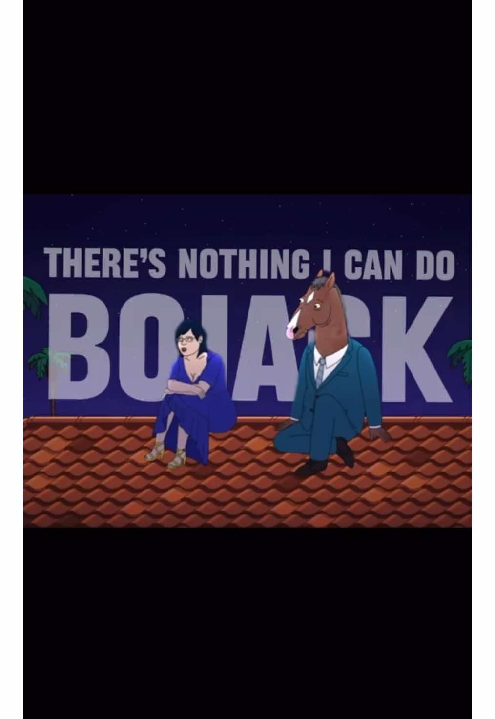 #BOJACKHORSEMAN || The visuals of this show are not talked about enough. I lied about the hiatus.  Anyways the overlay is really annoying it messed up the last clip but honestly I kinda fw it. Also how awful is the 