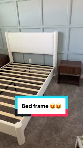 I love it 😍😍😍 #bedframe #guestroom #bedroommakeover #housedesign #homedesign #homedesignideas #homedecor #homedecorideas #dealsforyoudays 