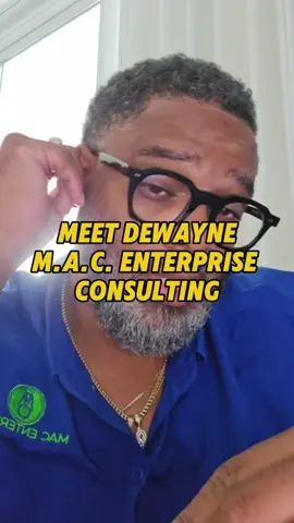 Meet Dewayne, the founder of M.A.C. Enterprise Consulting. We help entrepreneurs build real businesses, protect their assets, and create generational wealth. Ready to learn more? Watch the full video now. #BusinessConsulting #EntrepreneurLife #MACEnterpriseConsulting #BusinessTips #SmallBusinessSuccess #GenerationalWealth #StartupAdvice #BusinessGrowth #MeetTheFounder