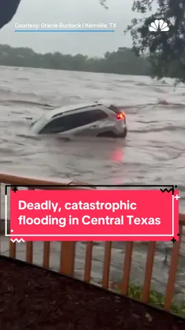 #breaking: State officials say 23 girls are missing from a summer camp along the #GuadalupeRiver after heavy tropical rain overnight led to deadly, catastrophic flooding in the #Texas Hill Country.  Meanwhile, officials in #Kerr County confirm more than a dozen people have died in the #flooding. Tap the #linkinbio for updates.  #kerrvilletx #flood  @NBCDFW  @NBCDFW 