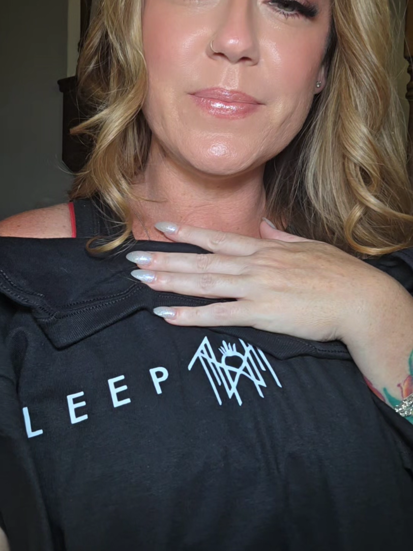 2 sided sleep token shirt. Different colors and sizes. #sleeptoken #sleeptokenshirt #vessel #bandshirt #dealsforyoudays 