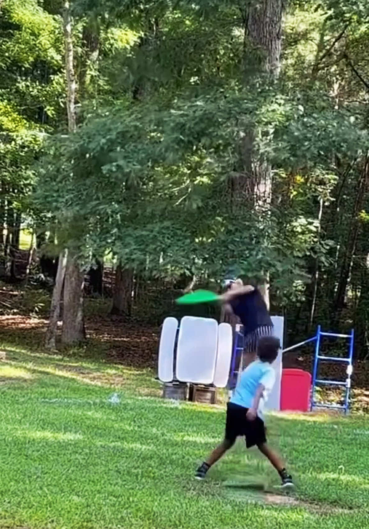“I’m done.” 😂 (via tai._.peete/IG) #baseball #wiffleball #brother #funny 