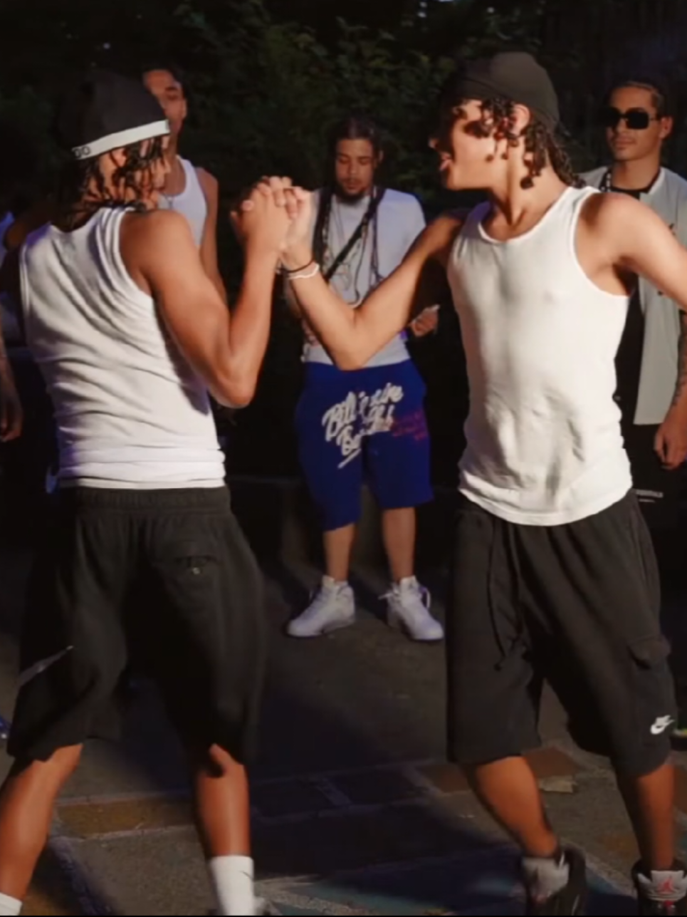 the lil walk hand in hand in the start was so cute 😭 || #nottiosama #ddosama #sugarhill #nottirares #fyp 