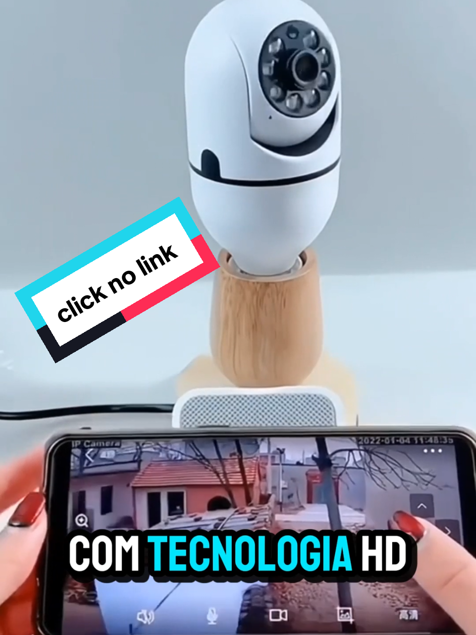 📷🛡️ Mini IP Camera Yoosee – Estoque Limitado, Segurança 24h! 🚨 #miniipcamera #segurançaemcasa #visãonoturna #áudiobidirecional #yoosee #estoquelimitado #acessorapidocelular 