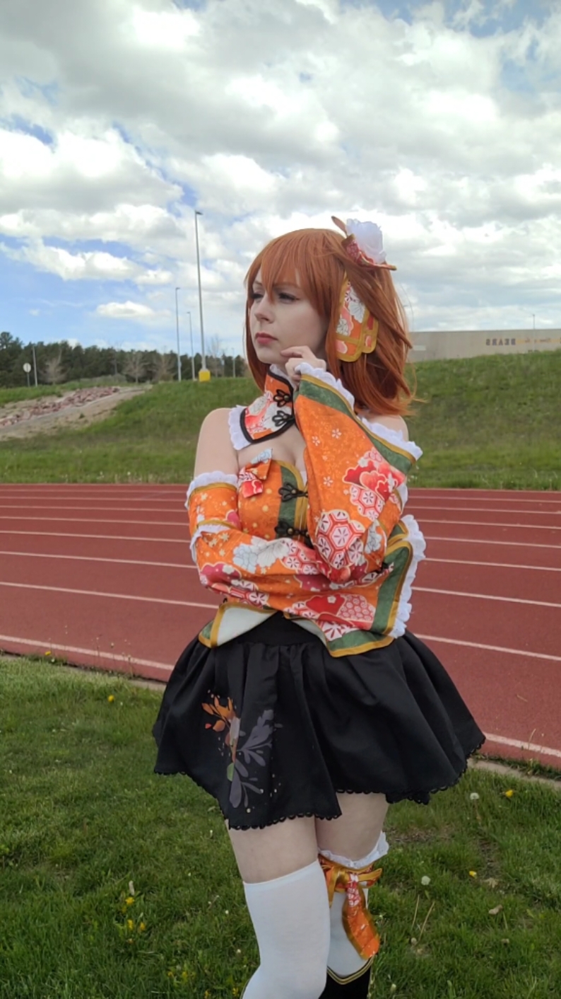 the way this took me 1.5 years to make 😅 but I did it! #lovelive #lovelivecosplay #llsip #llsif 