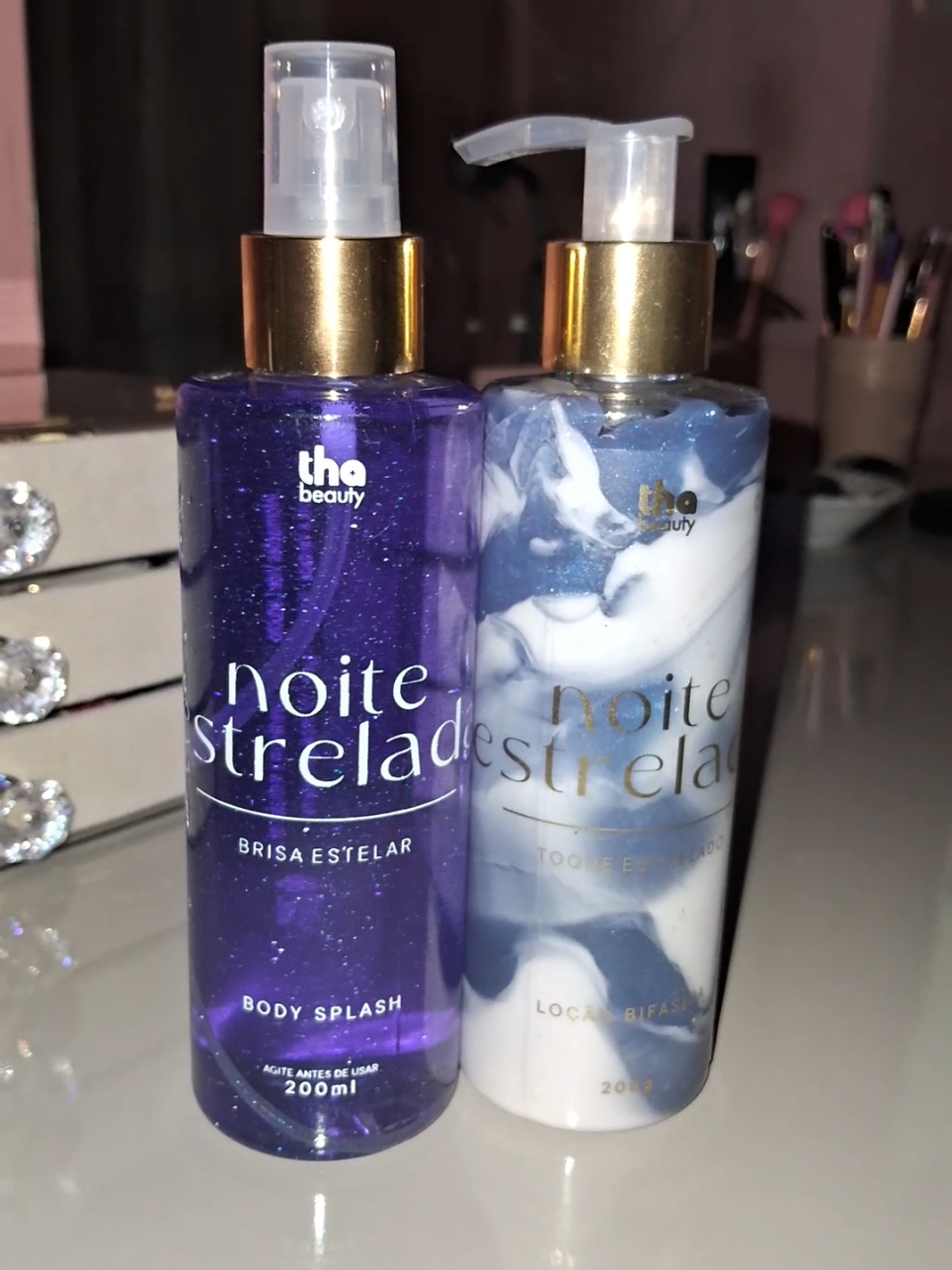 querem resenha dele? ( noite estrelada) #thabeauty #bodysplash #noiteestrelada #cheirosa 