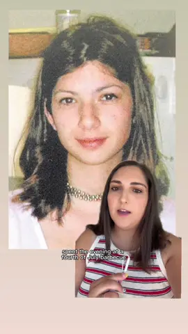 Megan Barroso was celebrating the Fourth of July with friends in 2001 when her friend, Lindsay, playfully sprinkled her with red glitter. Little did Lindsay know, this glitter would later help solve Megan’s murd*r. #meganbarrosocase #truecrime #truecrimetok #truecrimestory #truecrimestorytime #truecrimestories #fourthofjuly #simivalley #solved #solvedmysteries #solvedcase #truecrimecomunnity #truecrimecases 