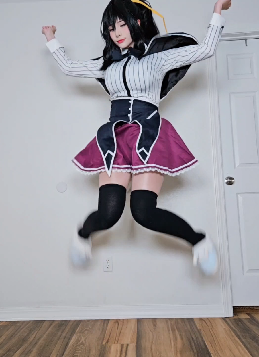 Everybody do the flop #cosplay #fyp 