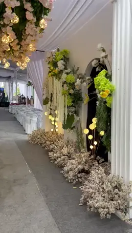 Lorong modern minimalist 😍😍 Cantik seperti kamu 🤪 #temanterbaik #pelaminanmodern #pengikut #semuabisaditiktok 