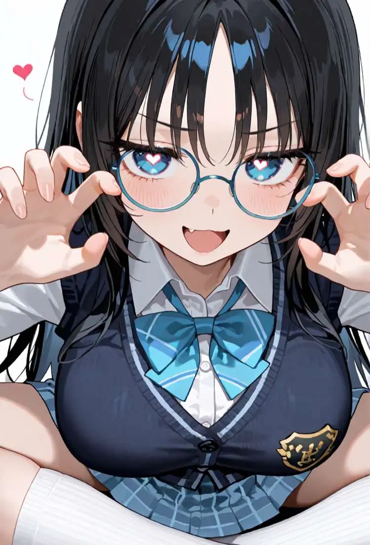 Me alegro de poder sentir que las vacaciones son preciosas cuando hace calor. Continúe revisando sus subcuentas. #aiart #schooluniform #hermosa 