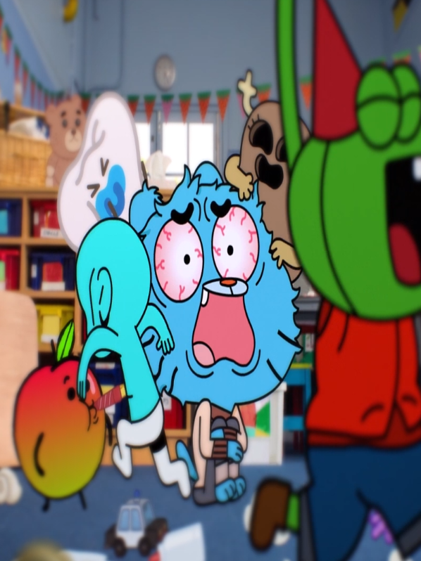 remble touchable #theamazingworldofgumball #fyp 
