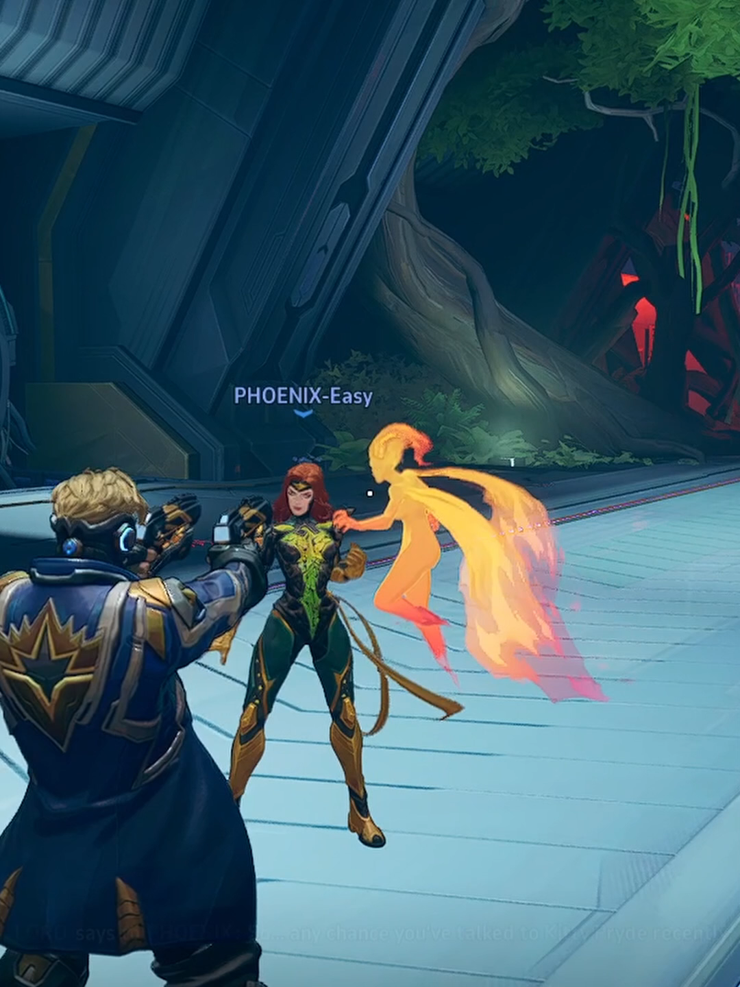 Pheonix Interactions Pt 2#gaming #marvel #marvelrivals #starlord #storm #blackpanther #hela #wolverine