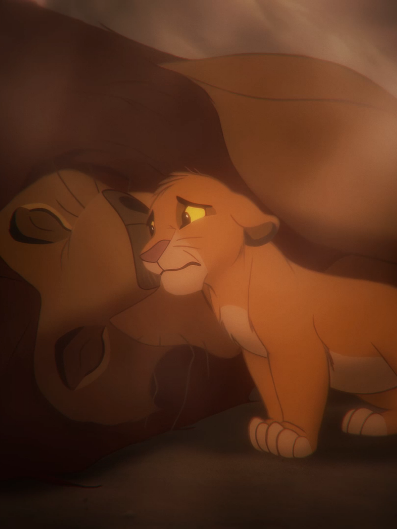 THE cinematic trauma. . . . #disney #disneyedit #lionking #thelionking #thelionkingedit #lionkingedit #dontletthisflop #ae #fyp #aftereffectsedits #aeedit #mufasa #simba #reileao #letdown