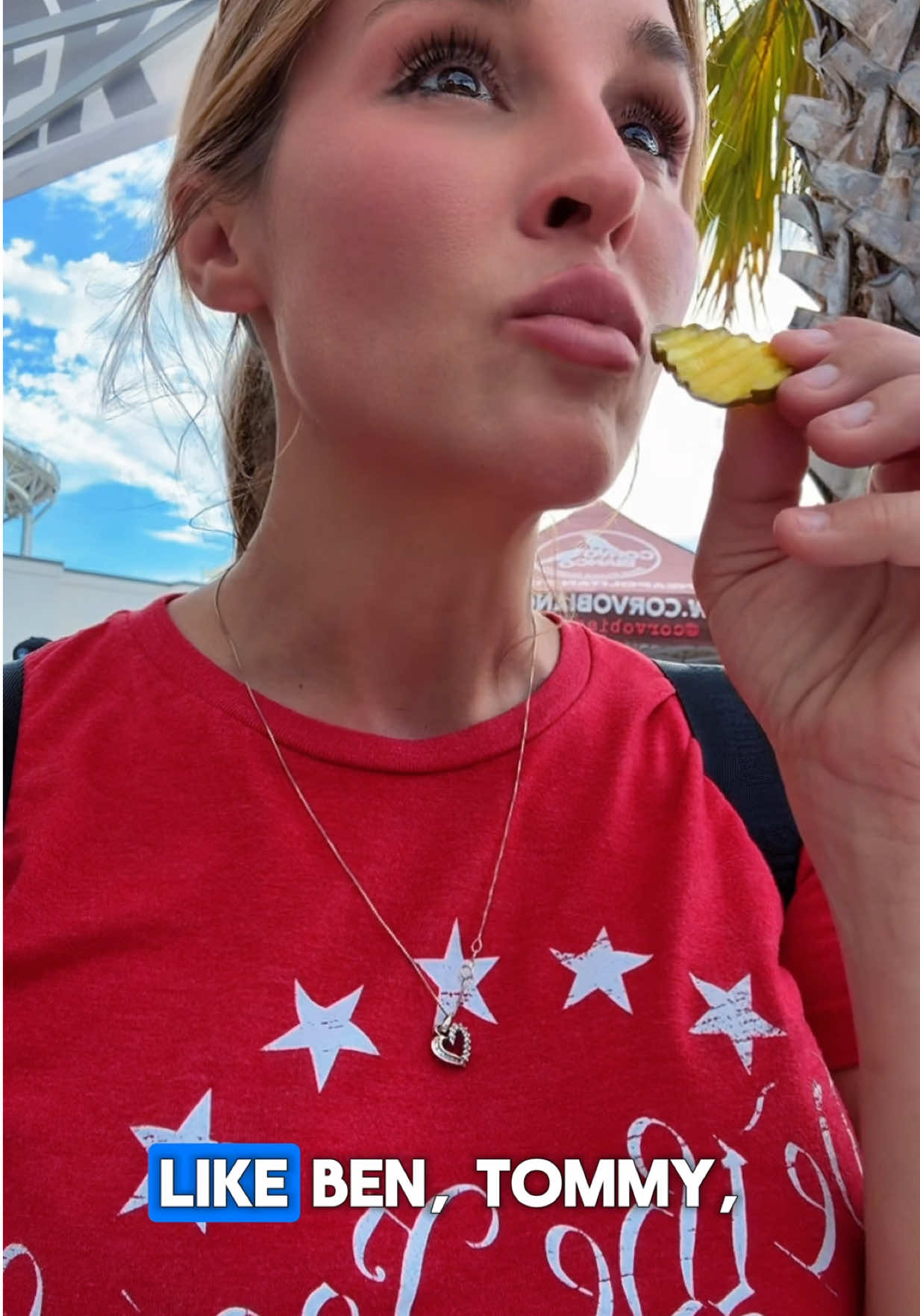 Comment your favorite thing about being American and share this post if your a proud American!! Let’s celebrate together! 🎆 #FourthOfJuly2025 #allierae #IndependenceDay #AmericanHistory #FoundingFathers #PatrioticTalk  Fourth of July TikTok | American freedom speech | We the people | celebrate USA | 4th of July burger | patriotic video ideas | Declaration of Independence | American pride 2025 | US Independence celebration | historic tribute video Allie Rae  video of a woman eating a hamburger on independence Day wearing a weed the people patriotic, red shirt, talking about the declaration of independence Benjamin Franklin Hancock Thomas Jefferson reminding others to be grateful for their freedom 