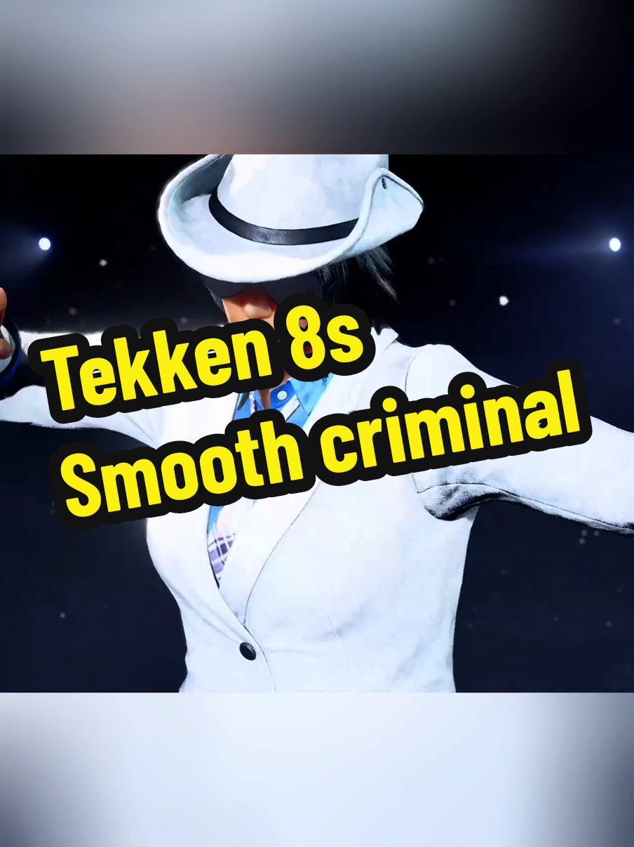 Tekken 8s Smooth criminal #tekken8 #tekken8hype #tekken #foryoupage #Azucena #michaeljackson 