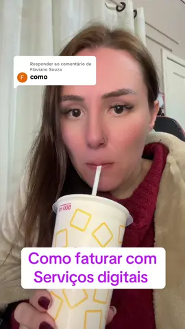 Respondendo a @Flaviane Souza como faturar com serviços digitais  #serviçosdigitais #rendaextra #foryoupage #dicasdemarketing #fyy 