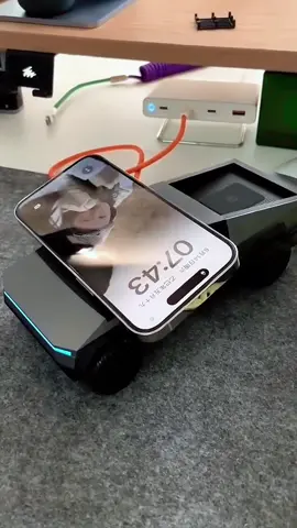 Tesla Cybertruck Wireless charger. If anyone wanna buy just open a link given in the BIO……. #trendingvideo #trends #tesla #wireless #likeaboss #follow #products #viral #creatorsearchinsight #tiktokreels 