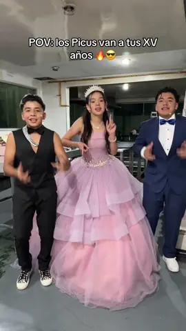 A quien le gustaría que fuéramos a sus XV? 😎🔥@Danita 🦋💕 