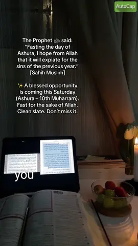 #Ashura   #Muharram   #IslamicReminder   #DayOfAshura   #Sunnah   #FastForAllah   #SpiritualCleansing   #IslamicTikTok   #FYP   #MuslimahReminders