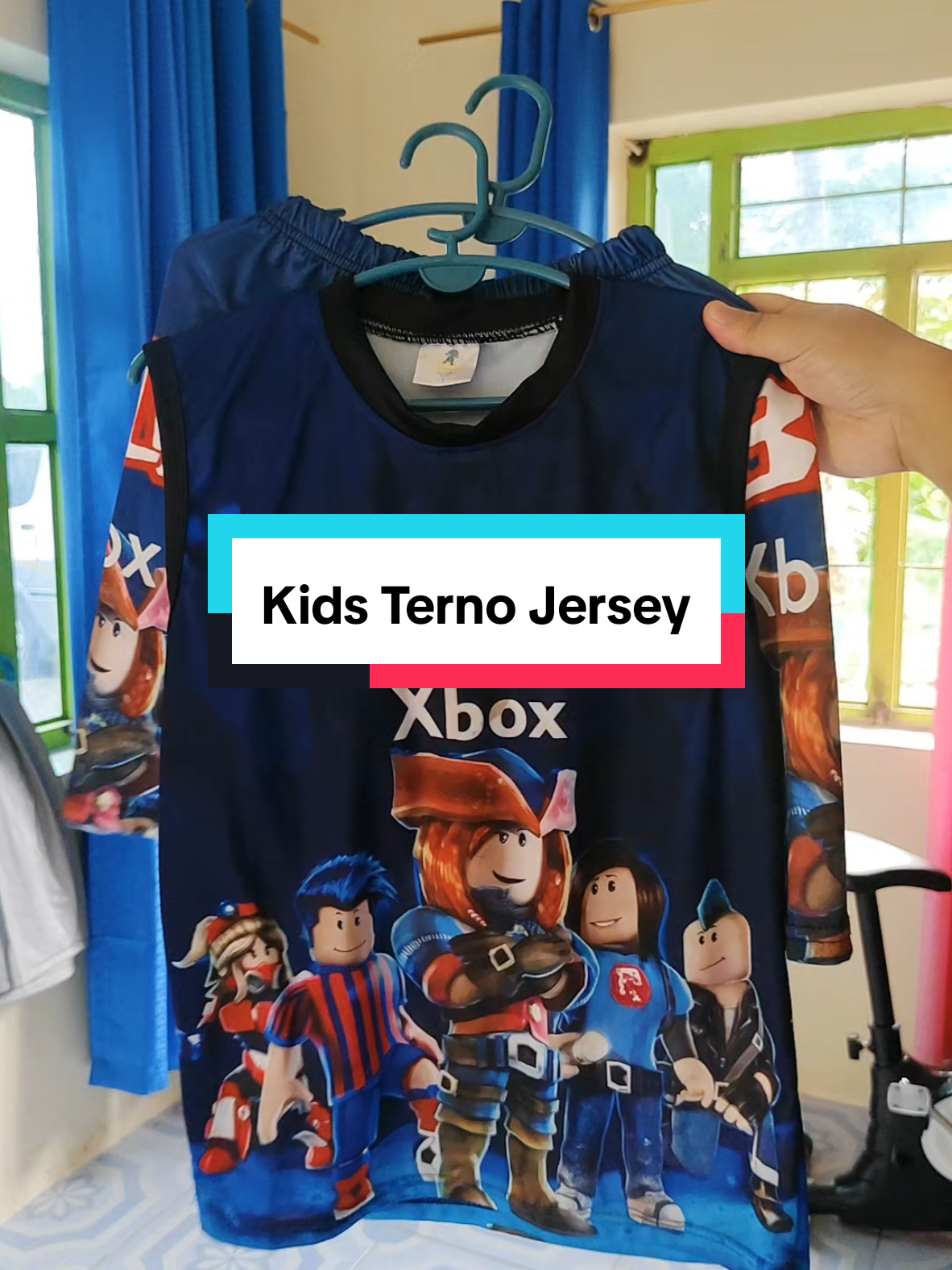 Kids Jersey Terno #giftideasforkids #kidsterno #ternoforkids 