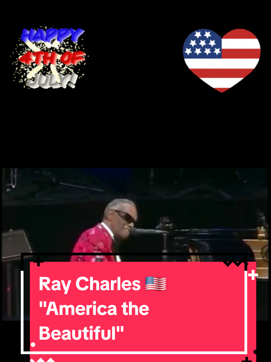 Ray Charles live at Lincoln Center with The Lincoln Center Orchestra and The New York Ballet singing 
