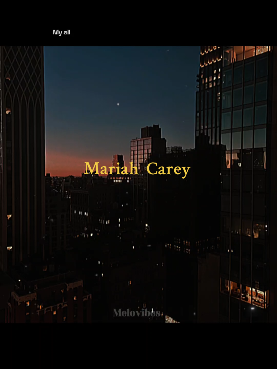 I'd give my all... just to have you tonight. This isn't just a love song — it’s an emotional journey. Mariah’s voice still echoes in hearts that never let go 💔 #MyAll #MariahCarey #90sBallads #EmotionalPop #LoveHurts #HeartfeltLyrics #TimelessVoices #LyricVideo #HighRPMVibes #LyrixEdition