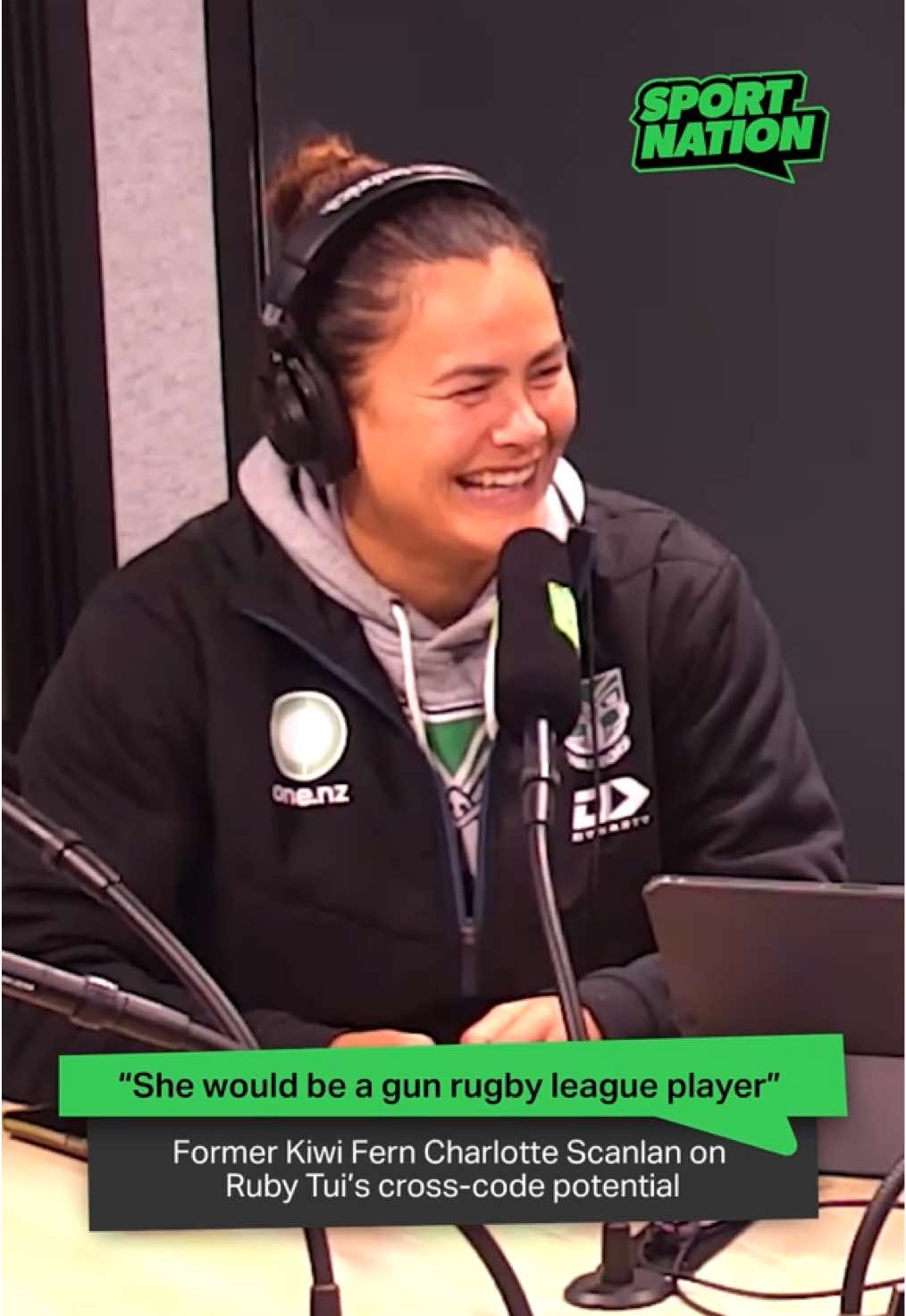 If she doesn't make the World Cup squad, is Ruby Tui the next star to make the jump from union? #blackferns #nrlw #rugbyleague #nzwarriors #upthewahs #womensrugby #rugbyunion #rugbytiktok #nrltiktok #newzealand
