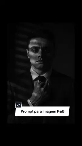você achou o perfil que posta os melhores prompts do Chat GPT para você usar Fotografia B&W com chatGPT #FotoComIA #FotoPB #FotografiaComIA #ChatGPT #PromptDeImagem #IACriativa #PromptsChatGPT #RetratoCinematográfico #FotografiaPB #ImagemComIA #FashionPortrait #BlackAndWhiteAI #FotoEstiloCinema #PromptEngineering 