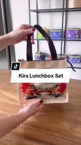 What’s Inside Kira Lunchbox Set