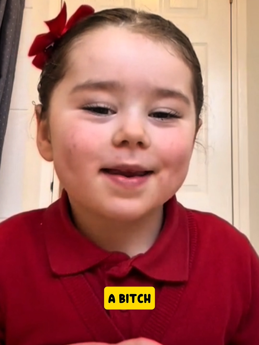 Bad Word Challenge with Kids 😂 #kidsoftiktok #kidsbelike #funnykids #badwordschallenge 