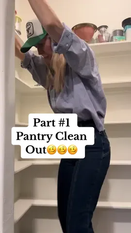 Part #1 45 second pantry clean out! Part #2 coming soon! Will organize & style pantry with $50 worth of goodwill finds! #pantry #pantrycleanout @austingoodwill #upcycle #rework #DIY #thriftflip #homedecor #upcycling #upcycle   #diy #thriftflip #homedecor #upcycles #rework #upcycling #thriftflip  #reuse #recycle #secondhandstyle  #transform #oldtonew #upcycleddesign  #makers  #upcyclersoftiktok #makersoftiktok #upcycling #groceryshopping #sustainableliving #sustainsblestyle 