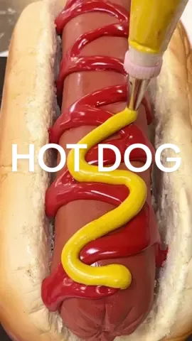 Let’s make a Fourth of July hot dog cake 🌭🧨🎂🇺🇸 #cadescakez #fypシ #cakedecorating 