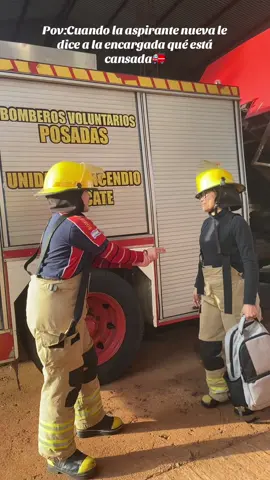 Cuando decimos“ya no aguanto este trabajo” pero sabés que el cuartel es tu segunda casa❤️‍🔥🚒 #Bomberos #BomberosVoluntarios #VidaBomberil #HistoriaBomberil #Emergencias #BomberosEnAcción #BomberosDeCorazón #FuegoYValor