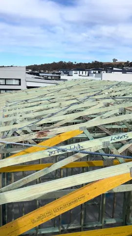 Cut frame and Trusses all done in Taylor for @Sunny Homes ACT/NSW                          . #carpentry #builder #woodworking #chippy #framing #canberratok #summitbuildinggroup #canberracarpentry #nswcarpentry #carpentryaustralia #newhomes #undercontruction #renovations #renovations #residentialprojects #commercialcarpentry #luxuryhomes #localcarpenters #chippin #frames #trusses 