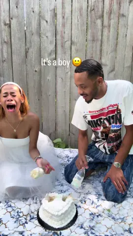 #genderreveal #boymom #funny #cry #fyp #viral 