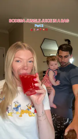 The long awaited bodega jungle juice PART TWOOO 🍓 #summervibes #bodega #easycocktail #couplehumor 