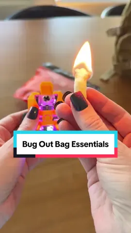 What are some of your bug out bag essentials? #bugout #bugoutbag #bugoutbagessentials #emergencypreparedness #preparedness #prepared #camping #campingessentials #tiktokshopcreatorpicks #dealsforyoudays 