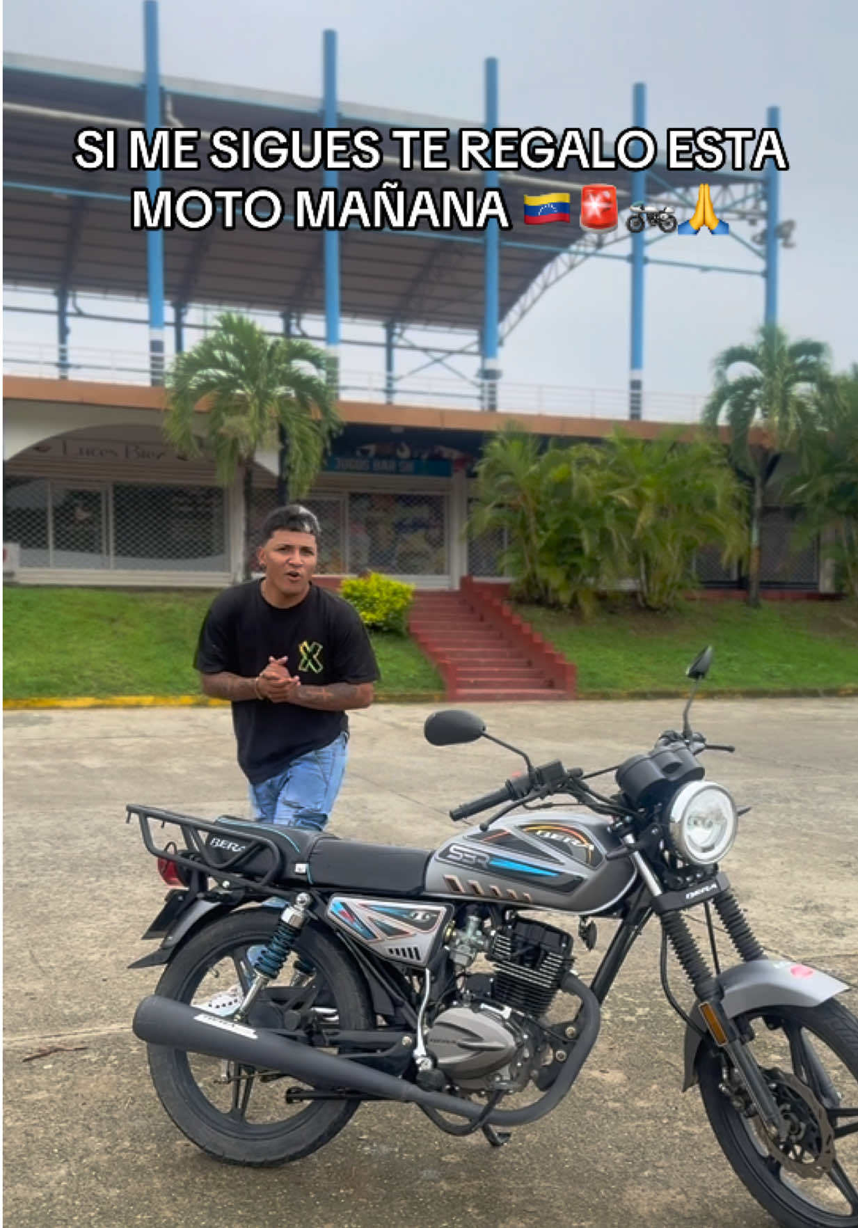 Lllevate este Sbr año 2025 para mañana mismo 🇻🇪🚨🏍️🩶 #fyp #moto #regalos #mototaxi #beramotorcycles #sbr 