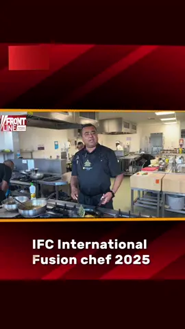 IBM presents IFC International fusion chef 2025.         #chef #chefcompetition #livecooking 