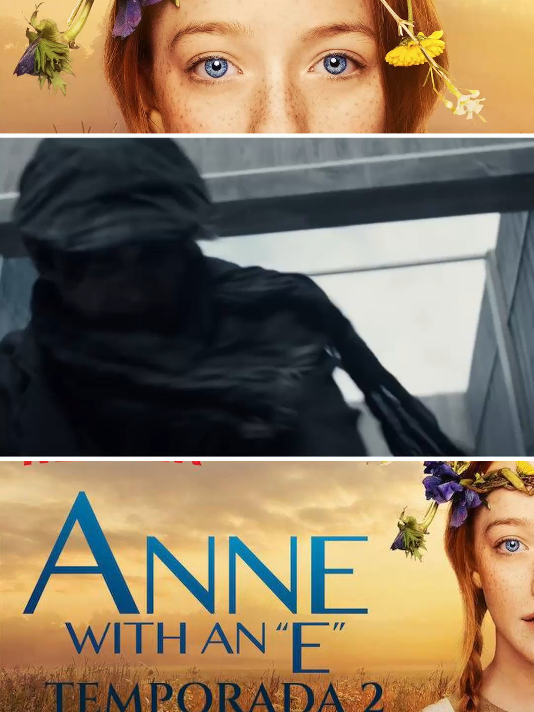 Anne con una 