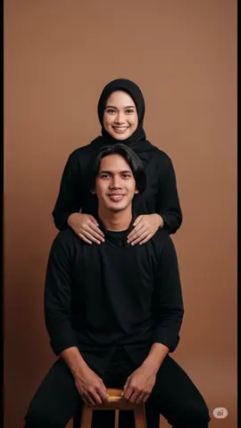 KONSEP FOTO STUDIO COUPLE MUSLIM 👩‍❤️‍👨❤️ #openjasaedit #chatgpt #goviral #goviral #editfoto #aifoto #gemini #gemini #chatgptprompts #trendfotocouple #prawedding #imajinasi #prawedding #affiliatetiktok #tiktok 