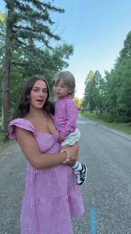 Happy 4th of July!!💙❤️⛰️@BURLEBO @Motherhood Maternity @New Balance #MomsofTikTok #4thofjuly #mountains #toddlersoftiktok #fyp #foryou #OOTD 