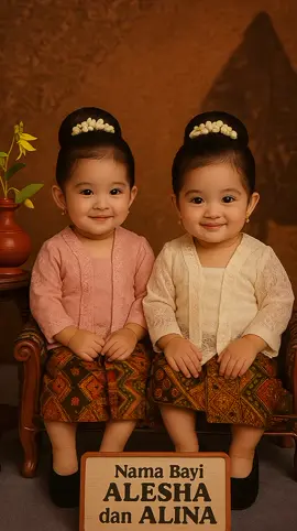 versi anak kembar ku makasih chatgpt #viraltiktok #fotochatgpt #anakkembar #fyppppppppppppppppppppppp 