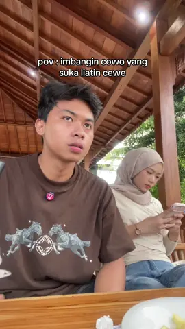ga nyangka bakal disamper anying #mahesadena 