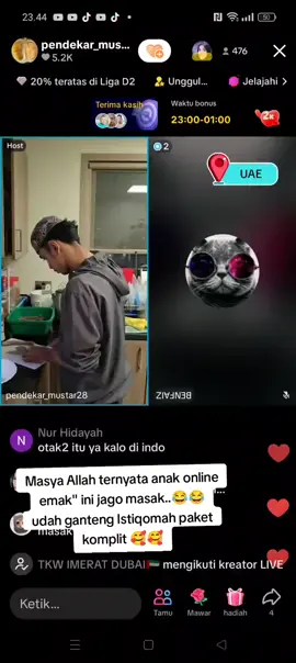 masak buat makan malam @hendycs17 @ZIⱯꓞNƎꓭ 